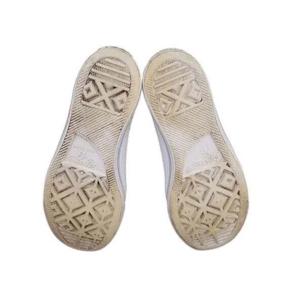 Converse Shoes Womens 7 Sneakers Chuck Taylor Patent Leather All Star Black Low - Picture 6 of 13